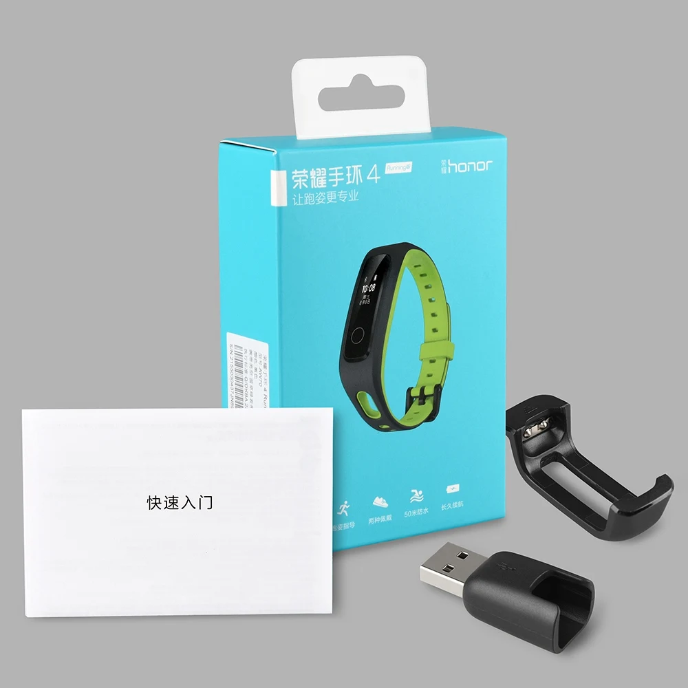 Продукт huawei Honor Band 4 Беговая Версия смарт-браслет башмак-пряжка Land Impact Sleep Snap Monitor