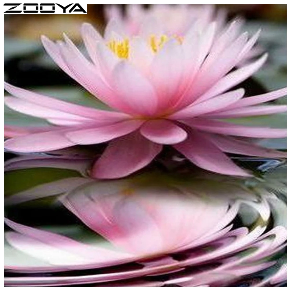 Zooya ручной работы Алмазная мозаика 5D DIY Алмаз Вышивка картины по номерам Наклейки