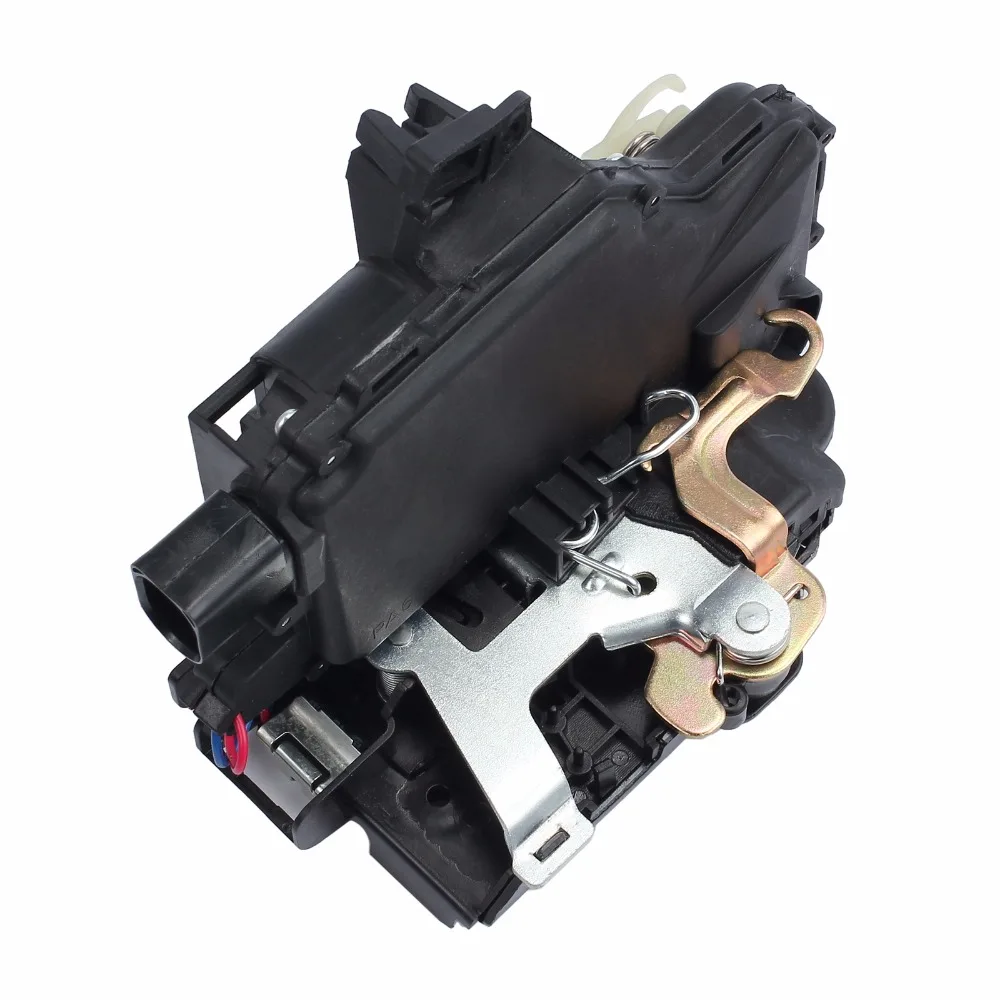 Дверной замок Justech 3B4839015A с левой и задней стороны для VW Golf 4 IV Passat центральный