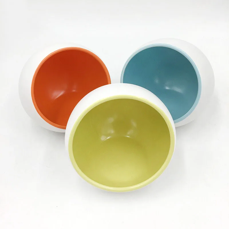 Премиум миска для домашних животных кошек и маленьких собак забавная