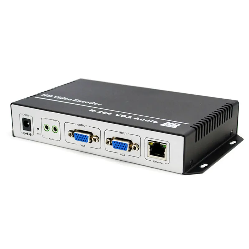 ZY-EV111 H.264 VGA видео кодировщик/Поддержка HTTP RTMP RTMPS UDP RTSP ONVIF LIVE и live stream кодировщик