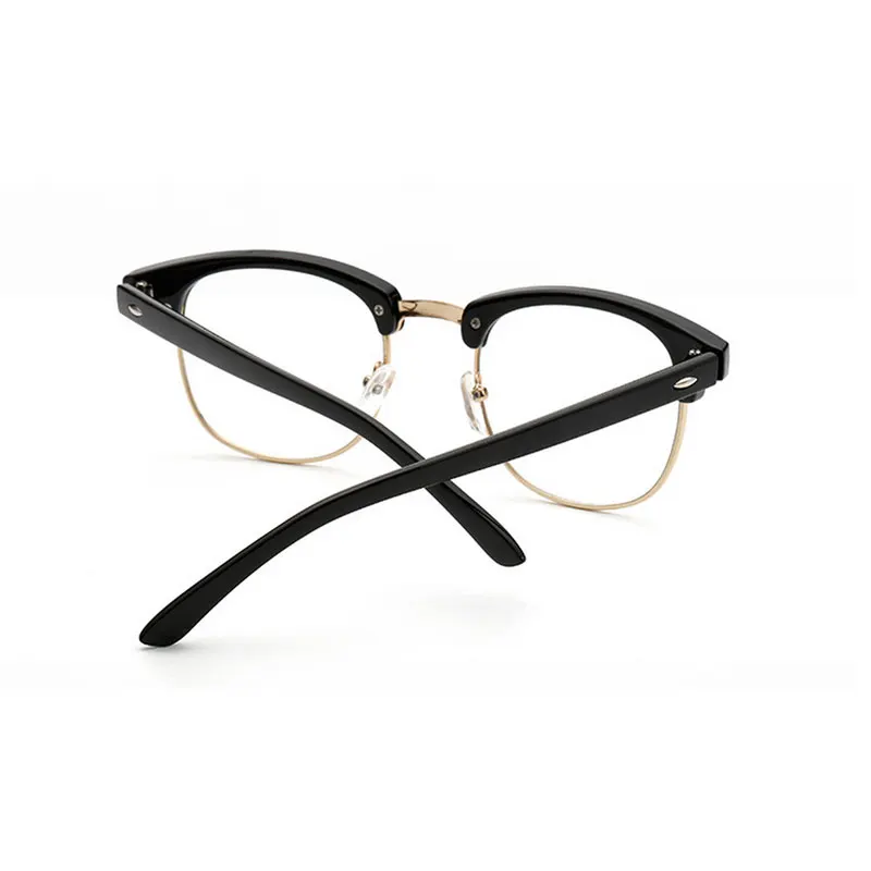 Модные оптические очки в оправе для глаз ретро чтения женские и мужские Простые