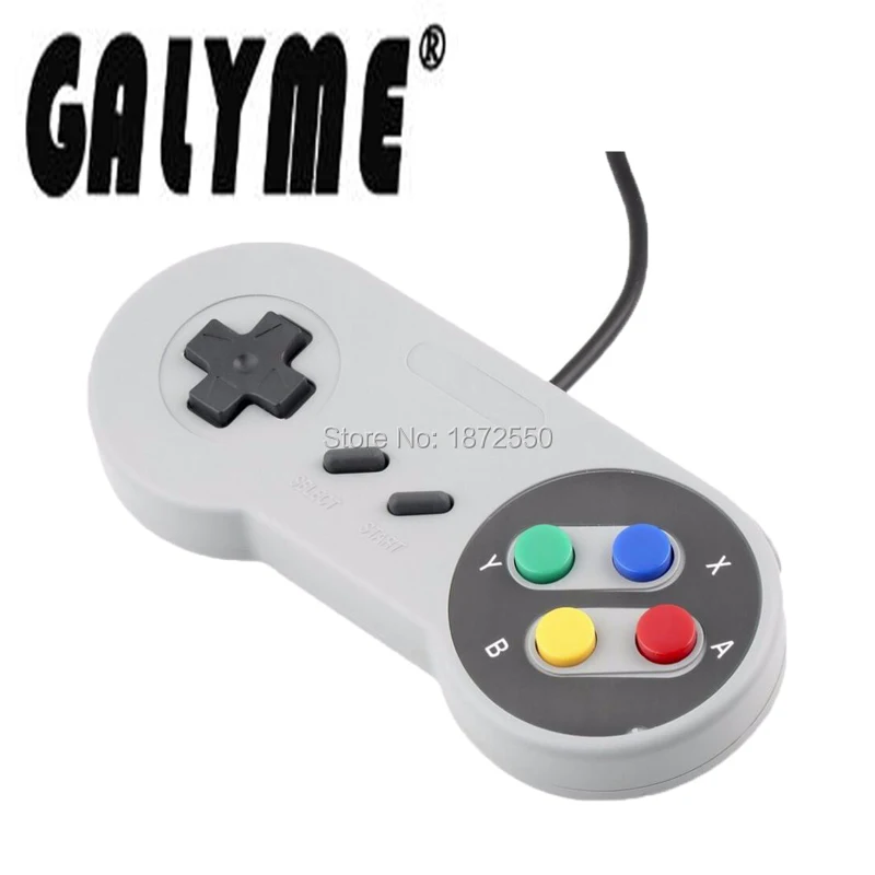 2 шт./лот горячая Распродажа USB проводной подключи и играй игровой контроллер