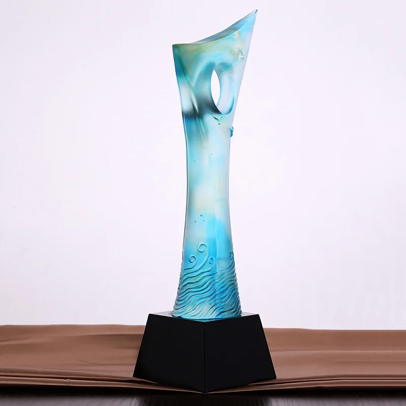 Оптовая продажа по индивидуальному заказу Реплика Grammy Award League Glaze Trophy для