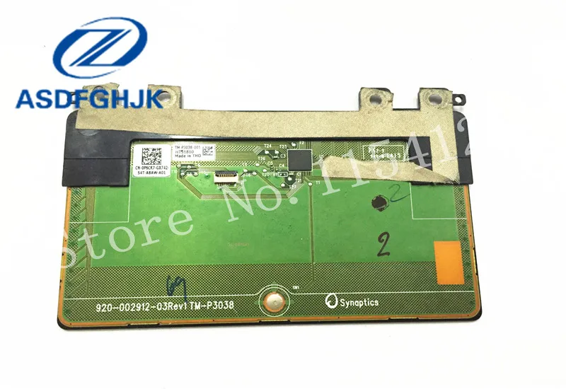 Оптовая продажа 920-002912-03 Rev1 TM-P303 для Dell XPS 13 9343 сенсорная панель мыши с кабелем P6CK7