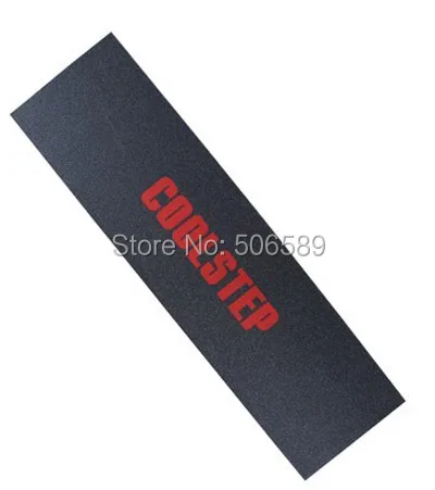 Бесплатная доставка скейтборд griptape coolstep 2 шт./лот Размер 84x23 см красный белый
