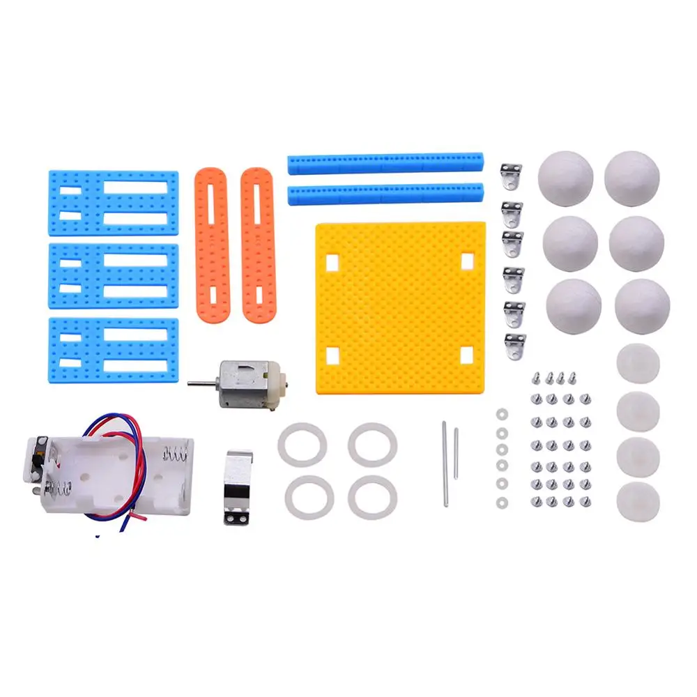 

DIY Automatic Ball Pitching Machine Toy School Education Science Project Model