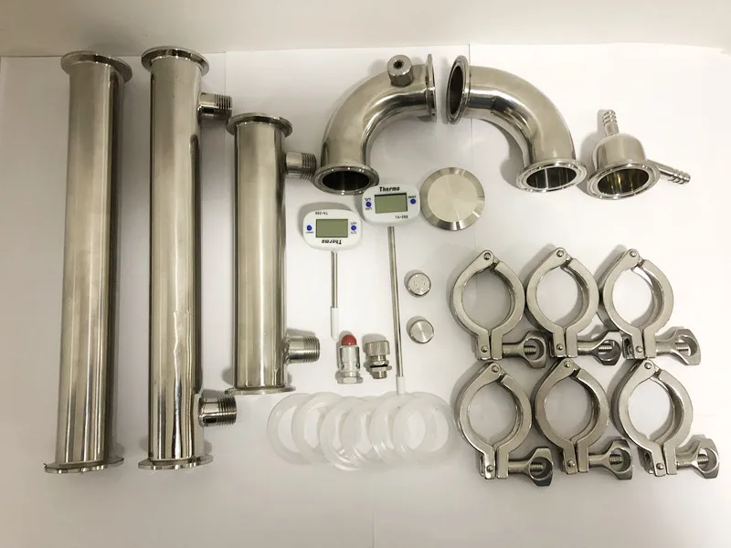 Новый тип дистилляции с 25L баком и 1 5 &quotколонкой семейное малое пивоваренное