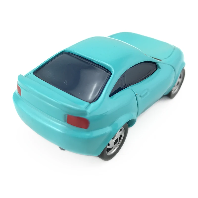 Disney Pixar Автомобили Кори Turbowitz металл литья под давлением игрушечный автомобиль 1:55