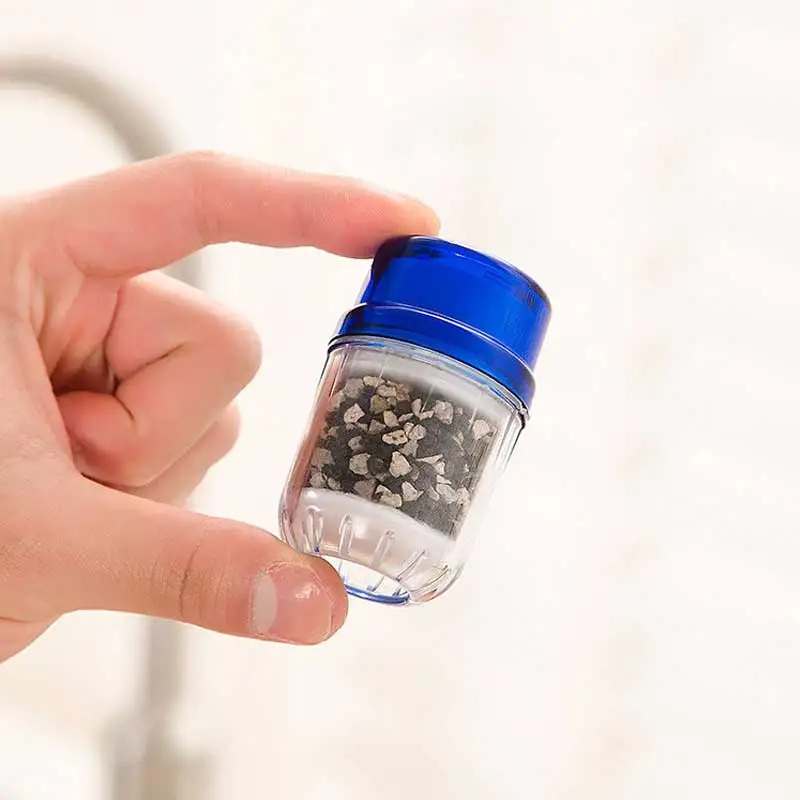 Горячий кухонный фильтр для воды с активированным углем водопроводный кран