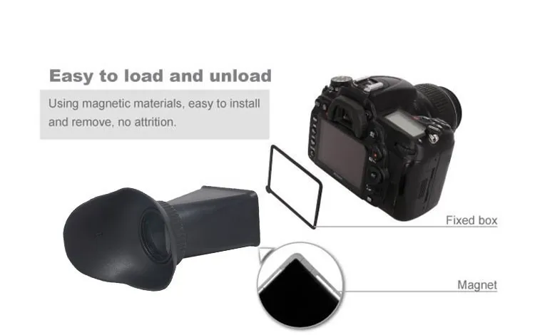 Mcoplus 2.8x V4 ЖК-видоискатель, 3 дюйма, 4:3, лупа, наглазник, бленда для sony NEX3/NEX5