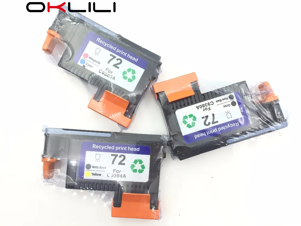Печатающая головка C9380A C9383A C9384A для HP 72 DesignJet T1100 T1120 T1120ps T1200 T1300 T1300ps T2300 T610 T770 T790