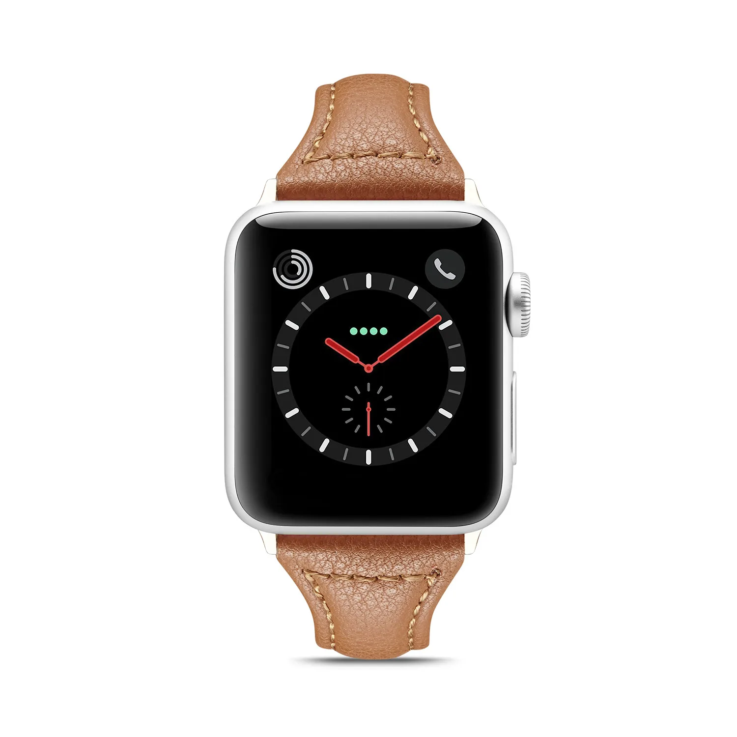 Кожаный ремешок для Apple Watch 38 мм 40 мм 42 мм 44 мм, Apple сменный ремешок для наручных часов Ремешок Браслет для iwatch Series 4 3 2 1