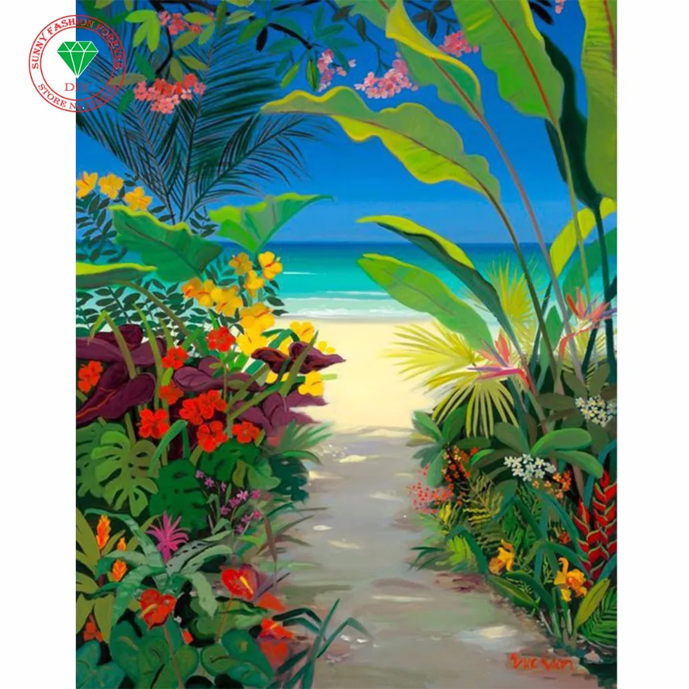 DIY Алмазная картина полностью Хрустальная 3D Вышивка крестом домашний Декор 3d