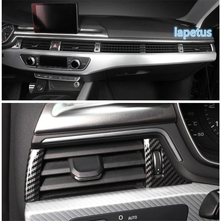 Набор накладок на вентиляционное отверстие для кондиционера Lapetus Audi A4 B9 A5 Sedan Avant