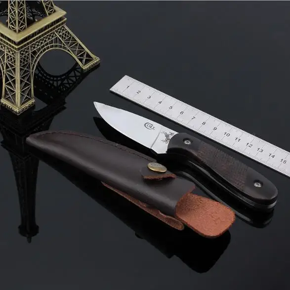 Бесплатная доставка фиксированный нож из нержавеющей стали охотничий походный