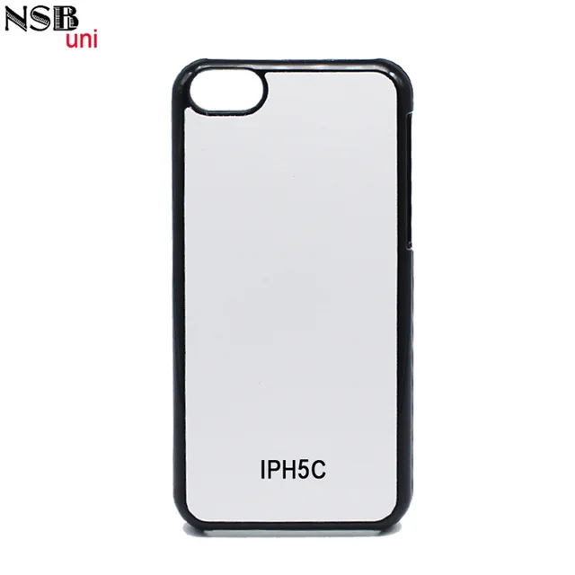 NSBuni сублимационный пустой 2D PC жесткий чехол для Iphone PC принт чехол для телефона фото печать простой сотовый Чехол для телефона - Цвет: for iphone 5C