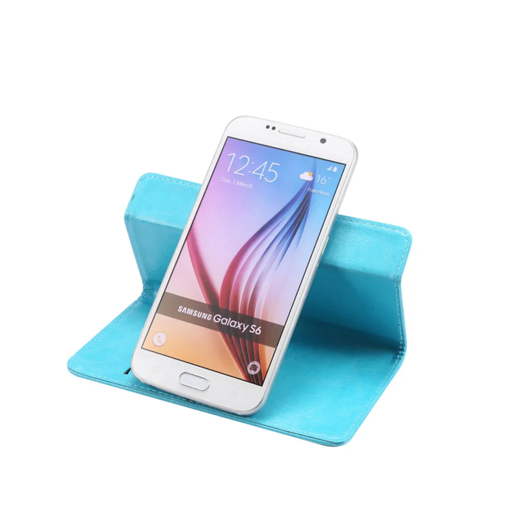 Для Huawei Enjoy 5S Case Высококачественным Мода 360 Вращение Мобильного Телефона Кожа Case3