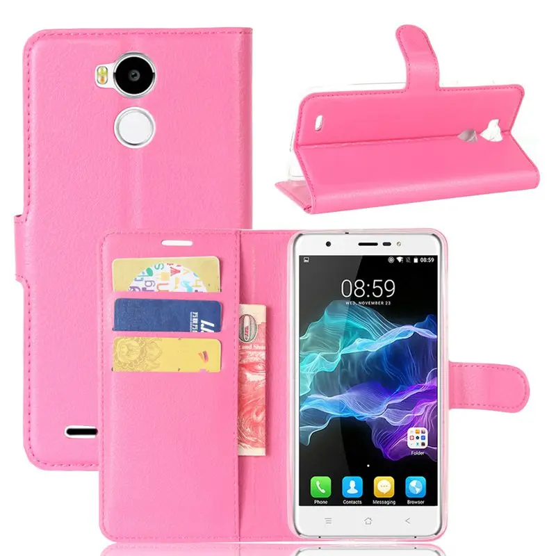 MicroData Luxury PU Leather Flip Case For Blackview R6 R 6 Wallet Stand Cover On | Мобильные телефоны и аксессуары