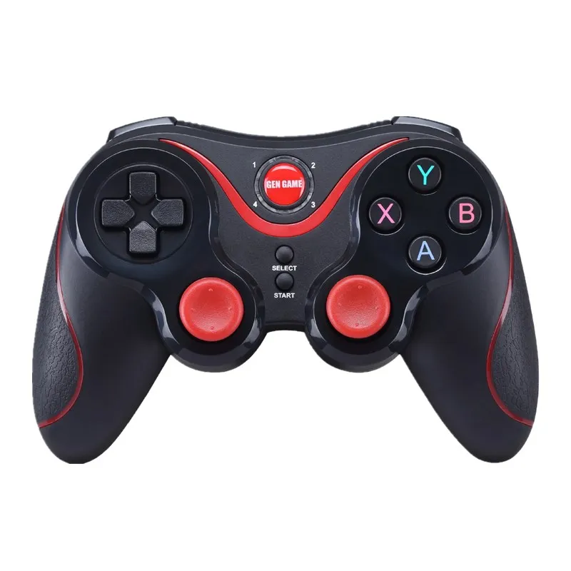 SITOOSHE геймпад игровой от смартфона управление Лер беспроводной джойстик Bluetooth 3 0