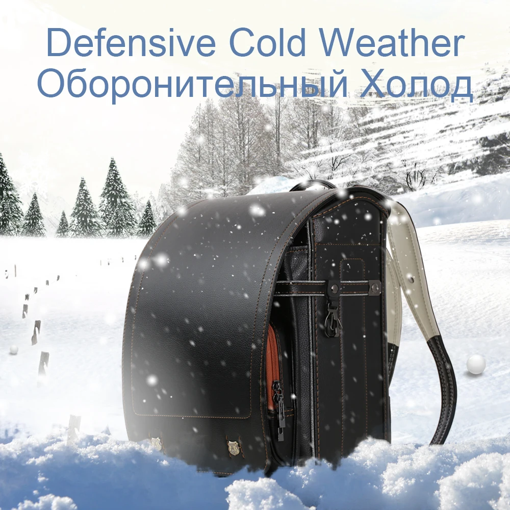 Coulomb Kid Backpack Luxury School Bag Boys Girls Japanese PU Hasp Solid Randoseru Orthopedic Children Backpacks cartable garçon