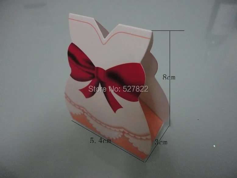 200 шт. розовые коробки конфет для невесты и жениха коробка свадебных подарков