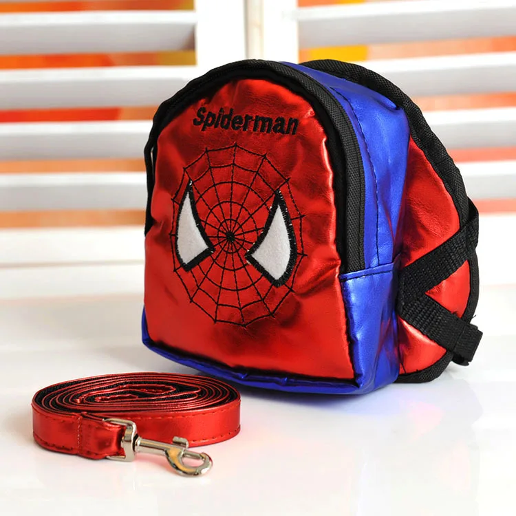 Super hero Cat Собак Pet travel перевозчик Рюкзак многофункциональный маленькая Собака