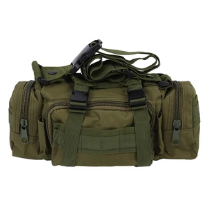 Военная армейская дорожная поясная сумка BikeTrekking