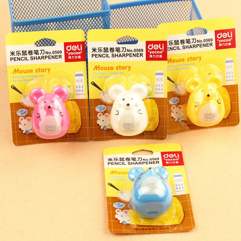 1 шт. Деревянная точилка для карандашей|Точилки карандашей| |