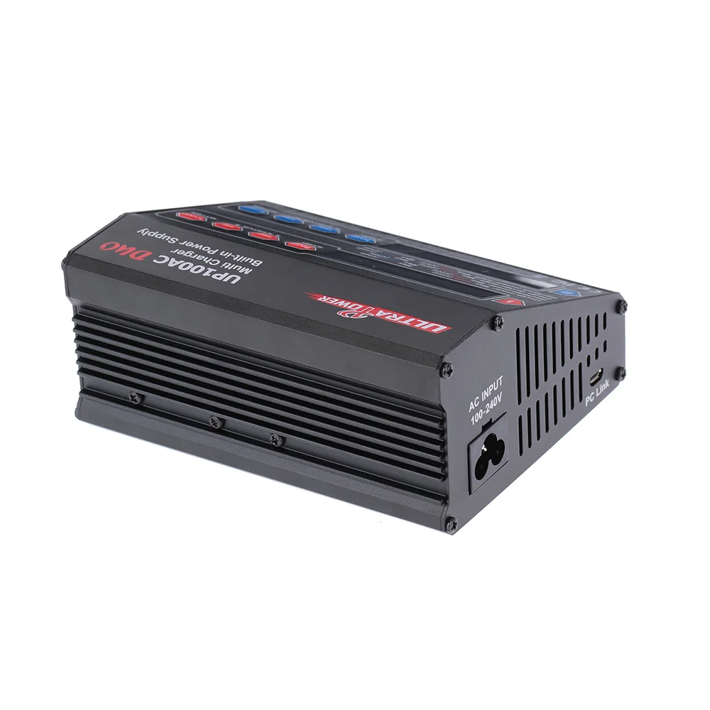 Профессиональное балансирующее зарядное устройство Ultra Power UP100AC DUO 100 Вт