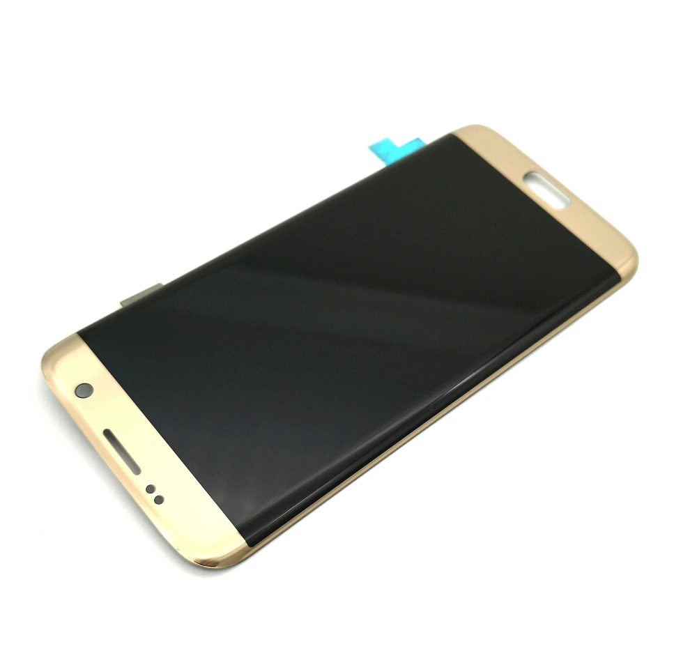 Супер AMOLED ЖК-дисплей для samsung Galaxy S7 Edge G935 G935F ЖК-дисплей кодирующий преобразователь сенсорного экрана в сборе