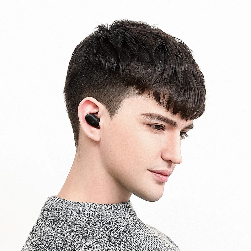 Оригинальные Bluetooth наушники Xiaomi Mi Mini беспроводная гарнитура Модный классический