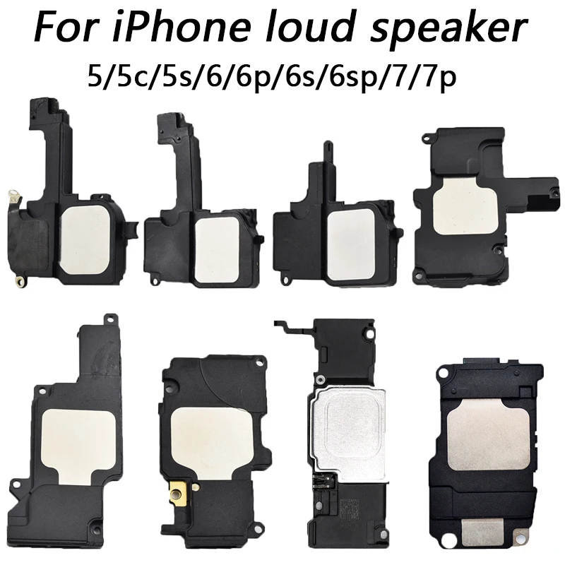 1 шт. громкий динамик для iPhone 5 5c 6 Plus 6s 7 plus рингтон звуковой сигнал сменный