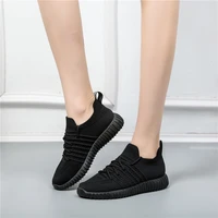 woman sneakers fashion sport lace up mesh flats ladies running shoes casual females comfortable socks shoes new 2022 summer