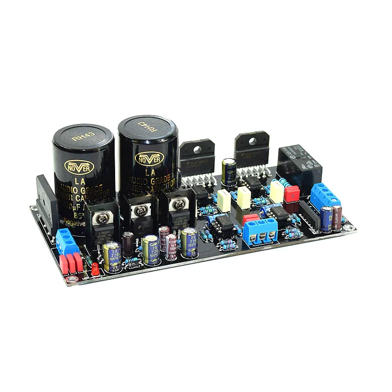 LM3886 HIFI усилитель высокой мощности OP07 DC servo 5534 независимый операционный усилитель 68 Вт+ 68 Вт