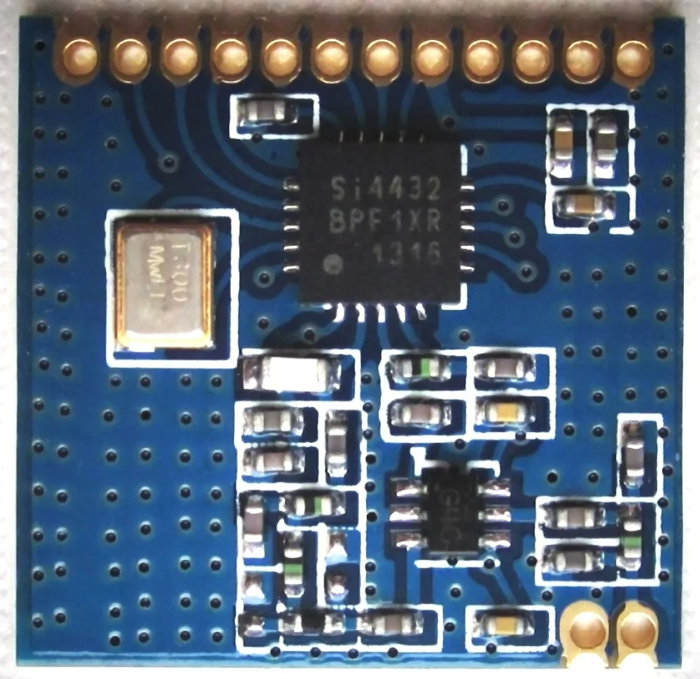 SI4432 беспроводной модуль 868M 915M|module sms|module zigbeemodule block |