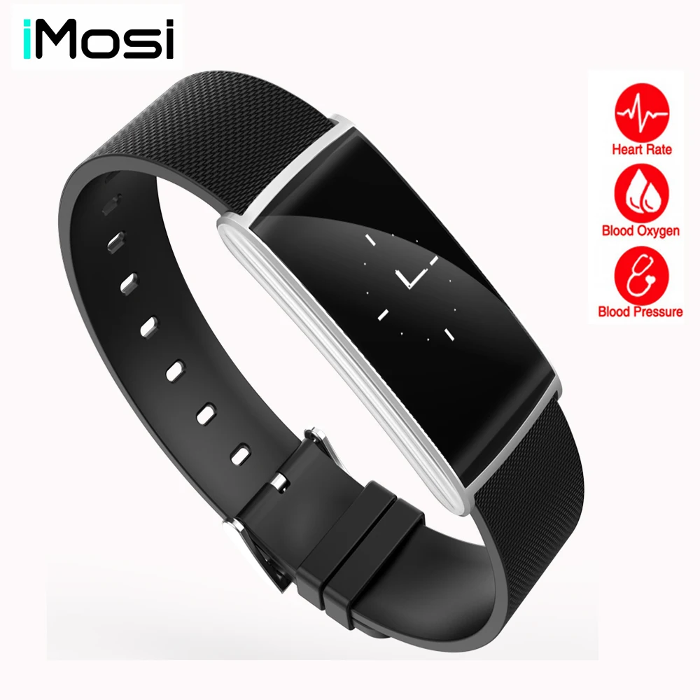 IMOSI N108 Смарт часы кровяное давление/фитнес трекер для измерения сердечного ритма