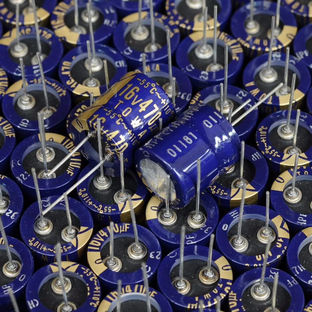 Оригинальный новый 100% мкФ 16V HPF усовершенствованный высокотемпературный 470