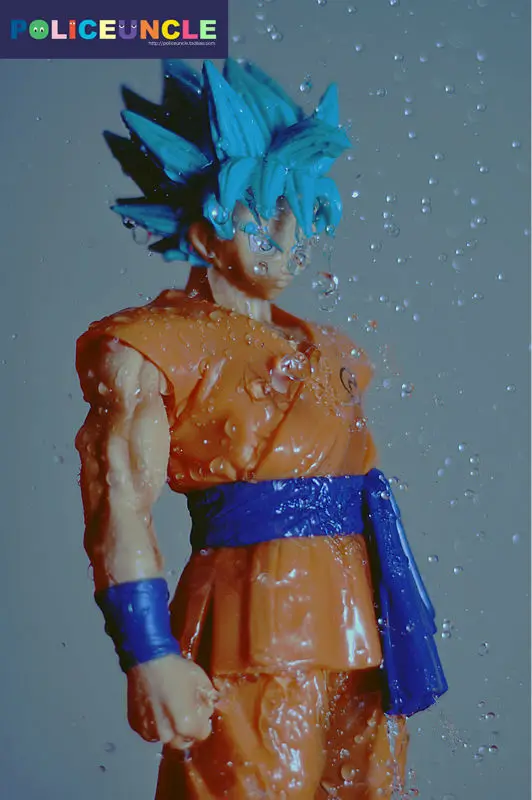 Бесплатная доставка высокое качество аниме дракон г супер саян Goku пвх фигурку