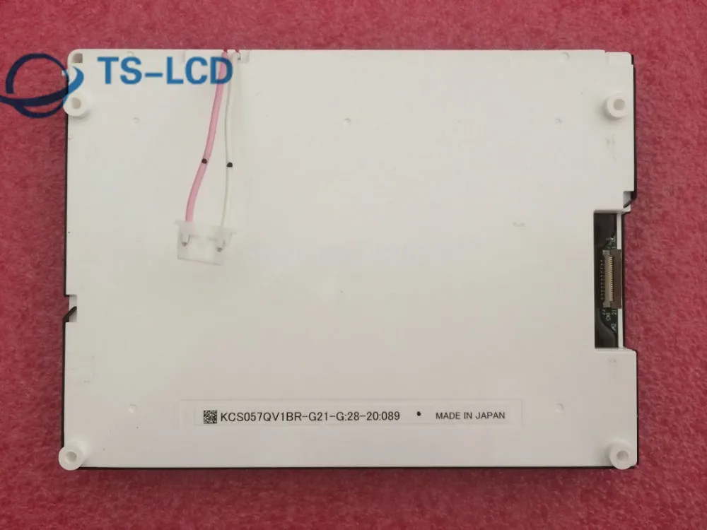 5,7 дюймов CSTN ЖК-дисплей Экран KCS057QV1BR-G21 KCS057QV1BR G21 для Kyocera оригинал + Класс 12 месяцев гарантии