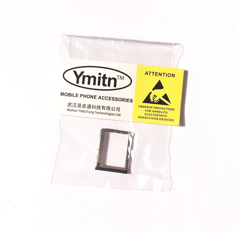 Черный/белый Ymitn 100% новый чехол для корпуса держатель SIM карты HTC One 801e 801s 801n M7 (одна