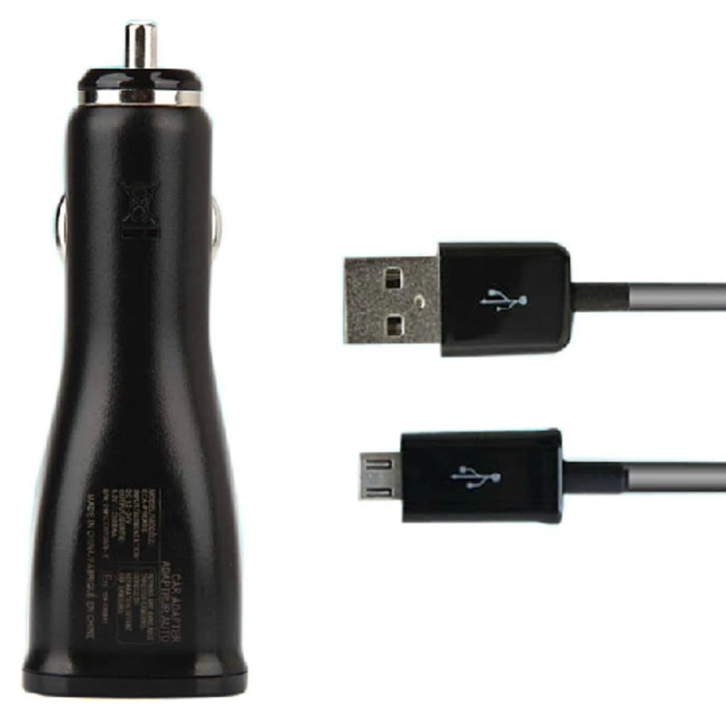 Универсальный новый автомобильный usb кабель 15 Вт 9 В 1.67A 5 в 2A быстрое