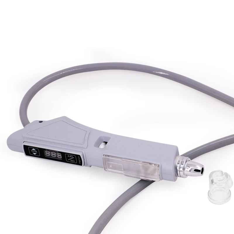 HelloFace Неинвазивная микрочастица без иглы мезотерапия машина для лица|Устройство