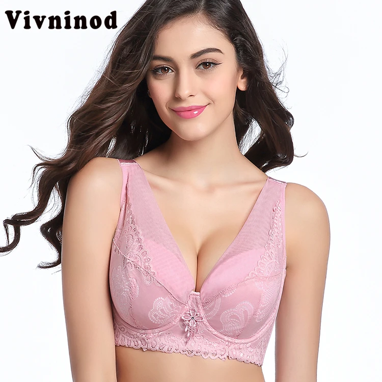 Ультратонкий бюстгальтер большого размера плюс с полной чашечкой из хлопка