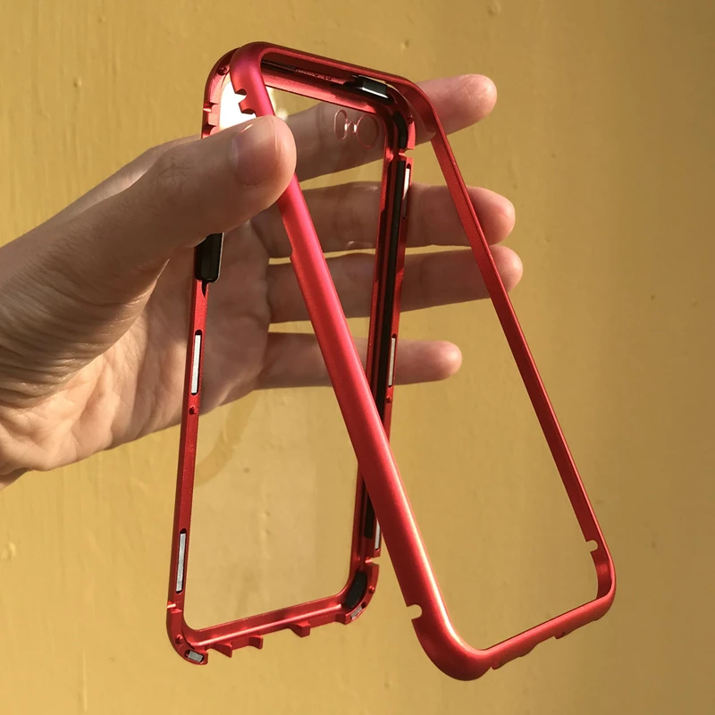 Для iphone 5s Магнитный чехол для apple 5 SE встроенный Магнит поглощающий корпус