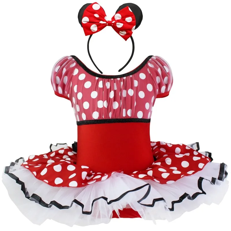 Детские танцевальные балетные платья для девочек на Хэллоуин Рождество костюм