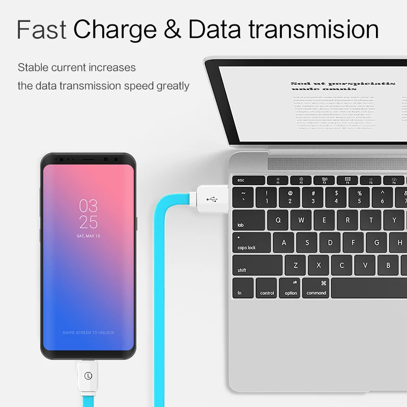 USB C Type кабель LINGCHEN для Galaxy S9 S8 Note 8 стандартный зарядного устройства Xiaomi 6 Mi5 Huawei P10 P9