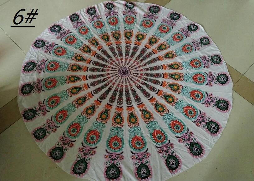 Вечерние ничные Свадебные Рождественские украшения круглая скатерть из хлопка с