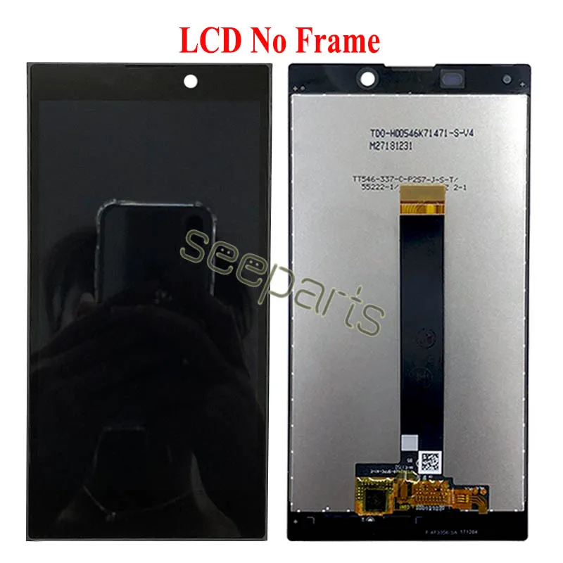 Новый 5 &quotдля Sony Xperia L2 ЖК дисплей кодирующий преобразователь сенсорного экрана в