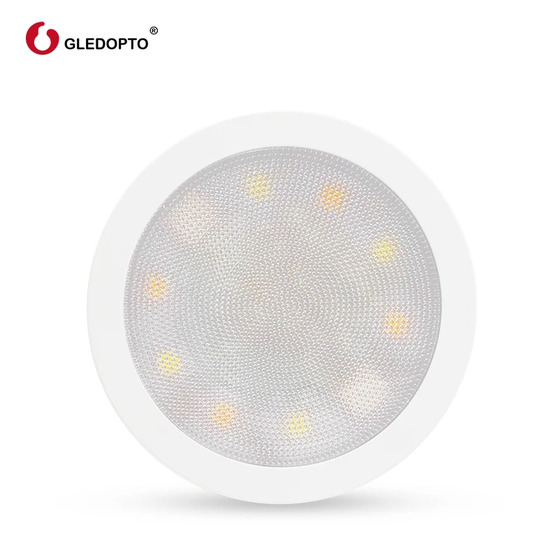 Светодиодная лампа ZIGBEE gu10 RGB + CCT 5 Вт умная светодиодная двойсветильник белый свет